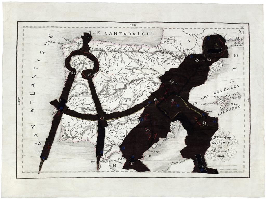 William Kentridge "Why should I hesitate Putting drawings